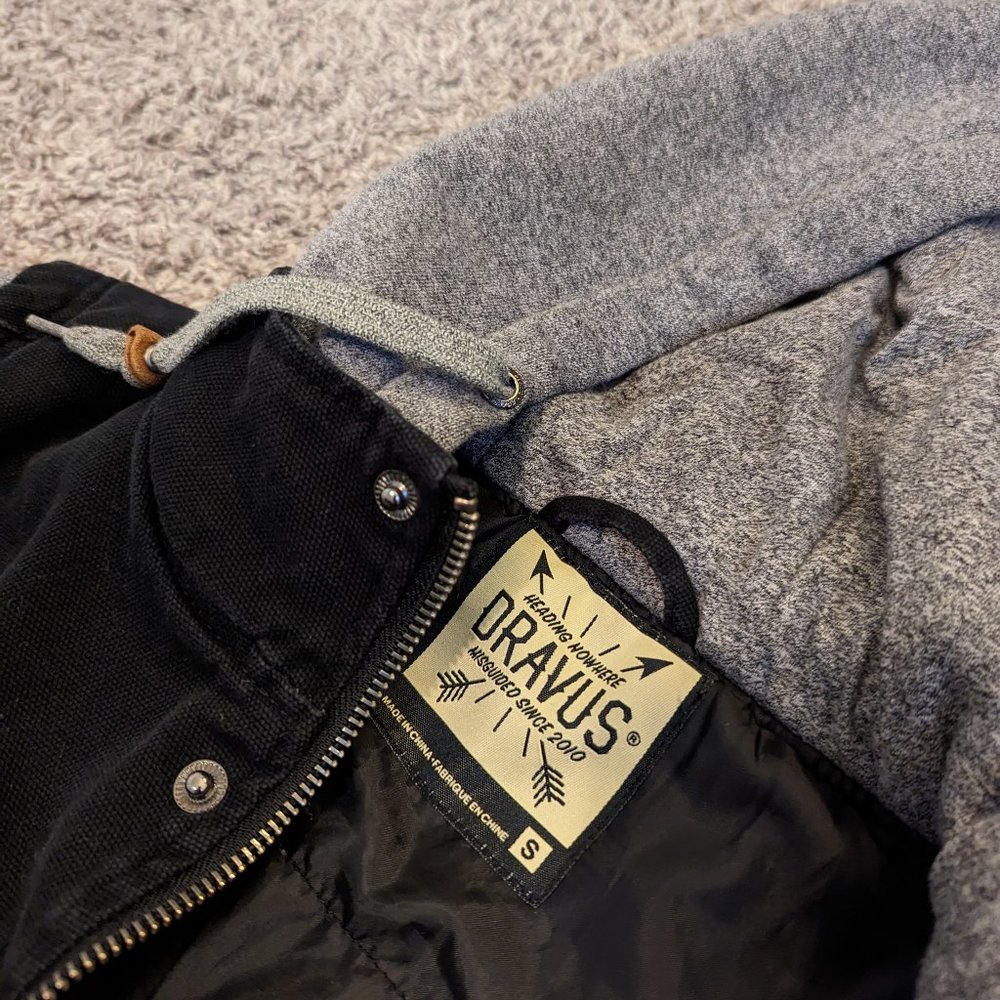 Dravus Zip Up Sweatshirt - Picture 5 of 12